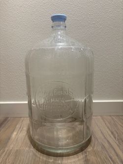 5 gallon glass bottle