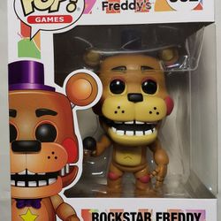 Funko FNAF Rockstar Freddy action figure review 
