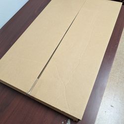 Easy-fold Cardboard Boxes 30x18x2