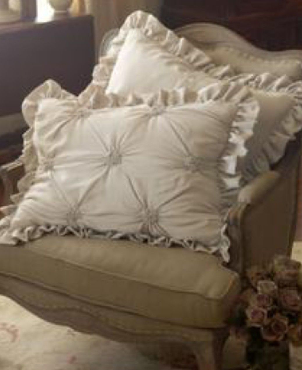Nwot SOFT SURROUNDINGS Lombardi duvet & shams King