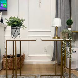 Marble End Table