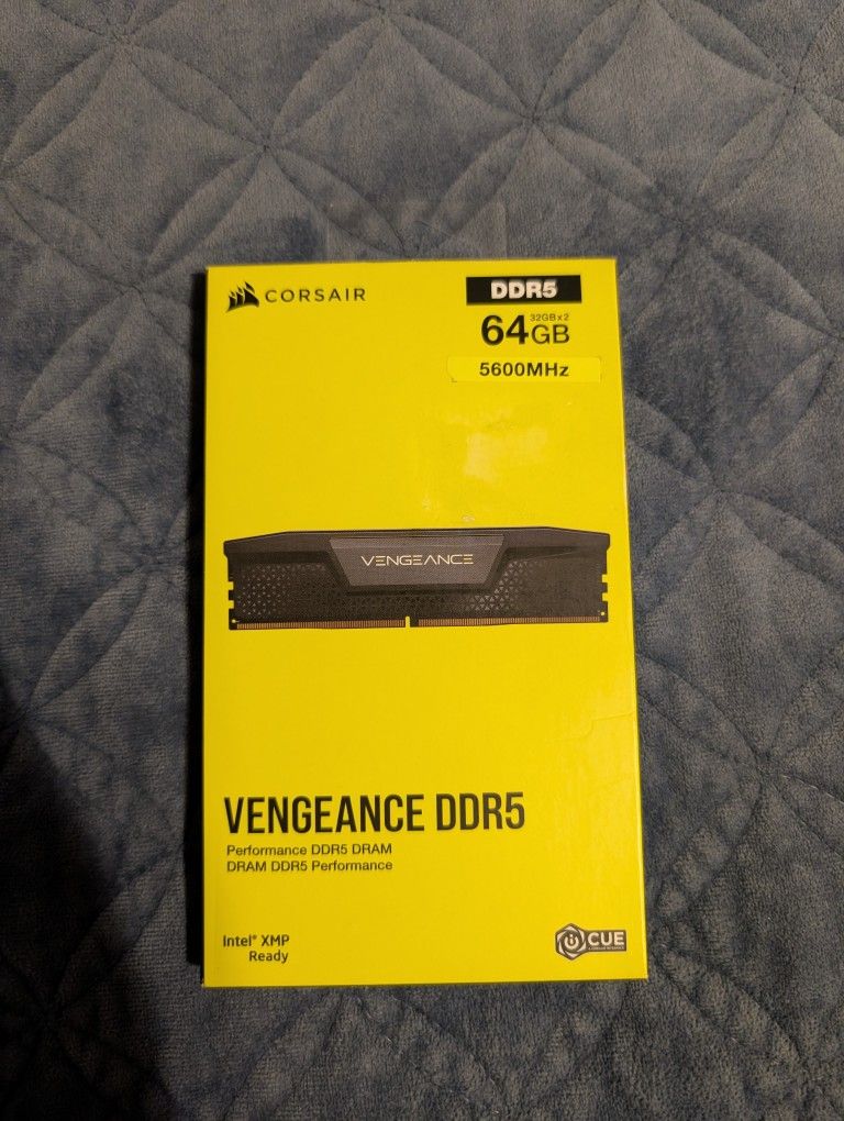 Corsair Vengeance DDR5 64GB 5600MHz