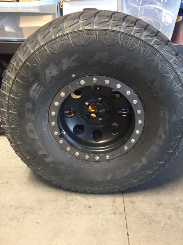 Set of 5 Wheels and Tires for Sale