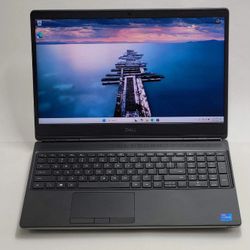 Dell Precision 16" Intel Core i7-11850H 4.8 GHz 64GB RAM (Max 128GB) 1TB NVMe SSD 1080P LCD Nvidia RTX A2000 DDR6 Graphics Windows 11 Professional 