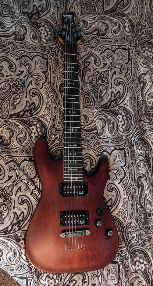 Schecter Diamond Series Omen 7 String Guitar