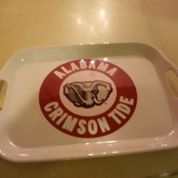 Alabama dish tray