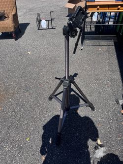 Titan II OT II-950 Heavy Duty Camera/Video Tripod — Adjustable