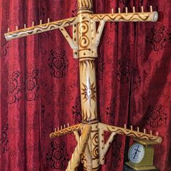 Bamboo Hand Crafted Stand 