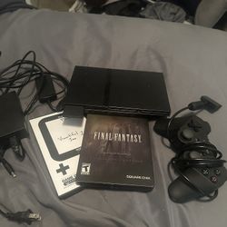 Ps2 Slim and video games