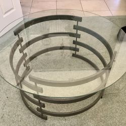 Glass Coffee Table