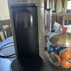 Nespresso Machine 