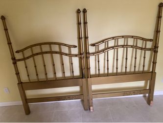 2 Twin Headboards (could use as king)