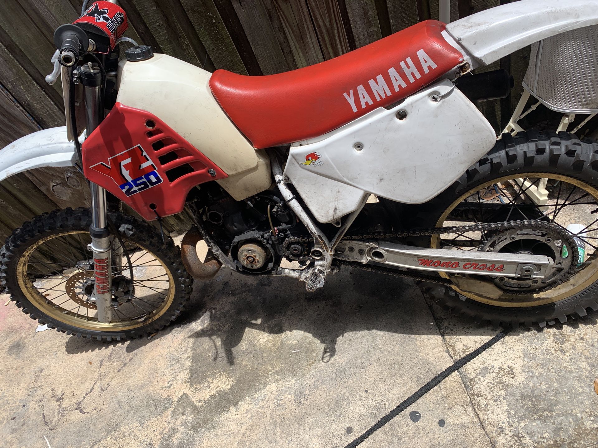 Yz250 needs magneto an stator , come get it 1250