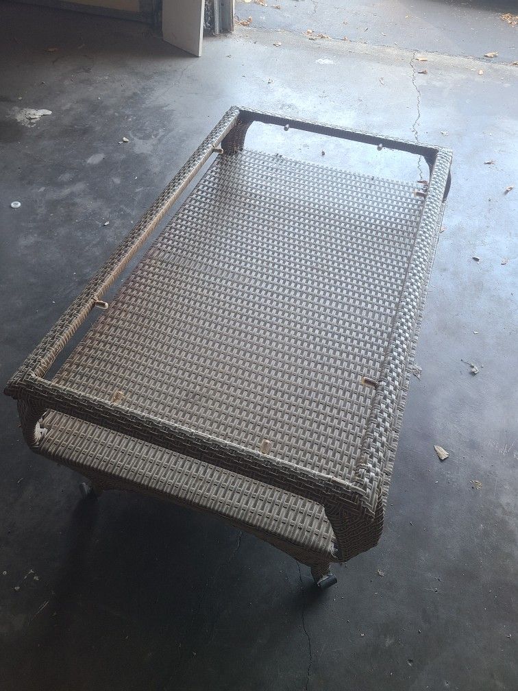 Patio Coffee Table