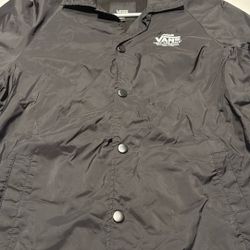Vans Black  Jacket - Small 