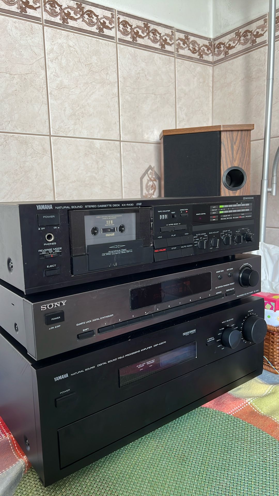 Yamaha Cassette Deck KX-R430