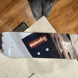 Supreme Skate Board 
