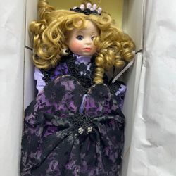 Madame Butterfly Beauty Bug Ball Marie Osmond 9" Doll #A6