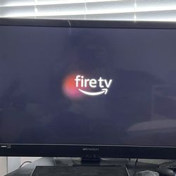 Emerson TV (32”) w/Amazon Firestick 
