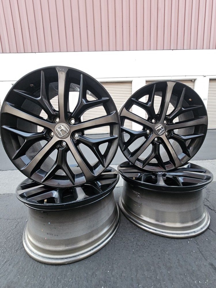Wheels 18 5 Lugs Stock Honda