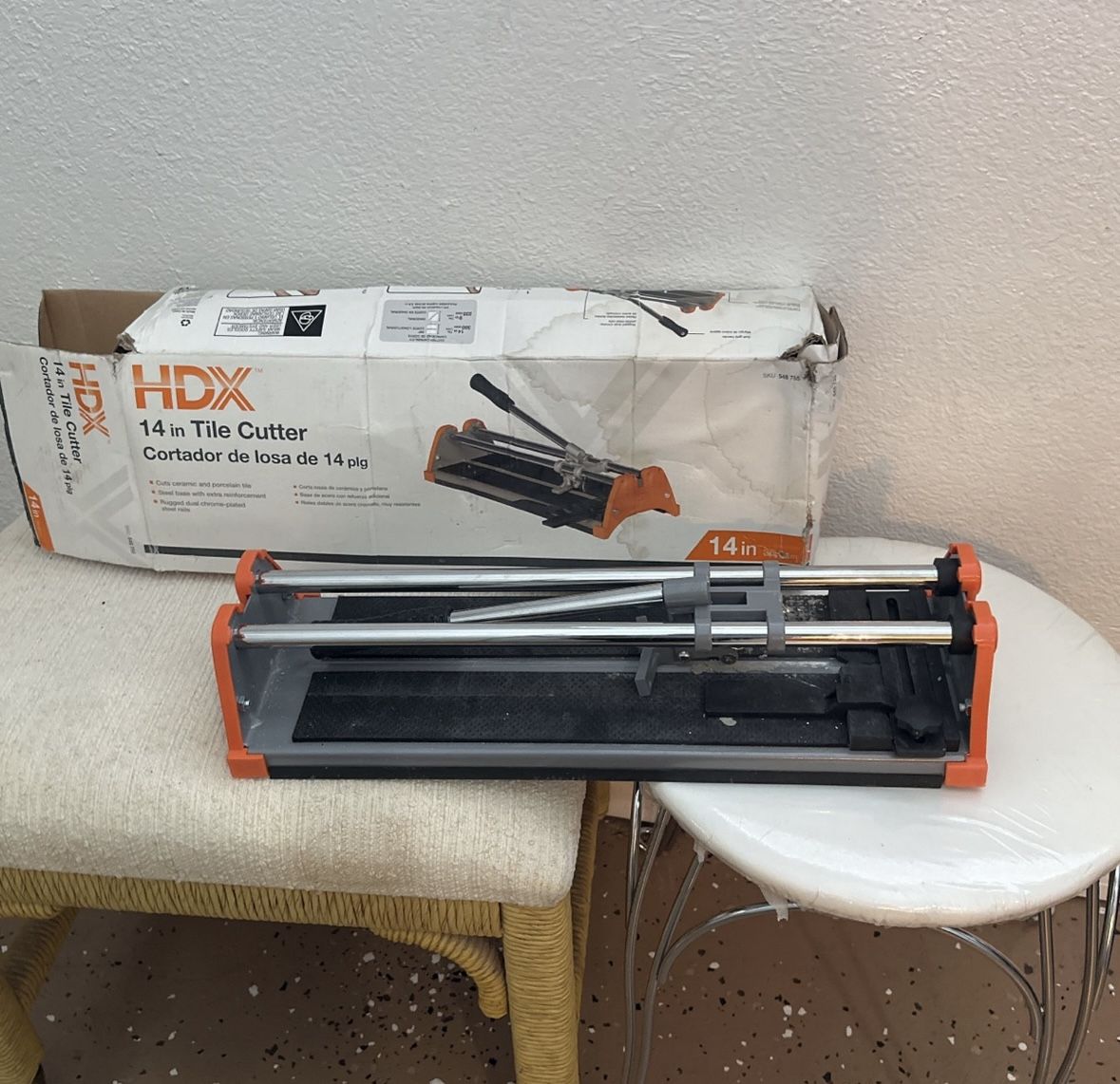 Tile Cutter