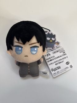 Haikyu!! x Sanrio Chibigurumi vol.1 Plush Doll Tobio Kageyama BAD BADTZ-
