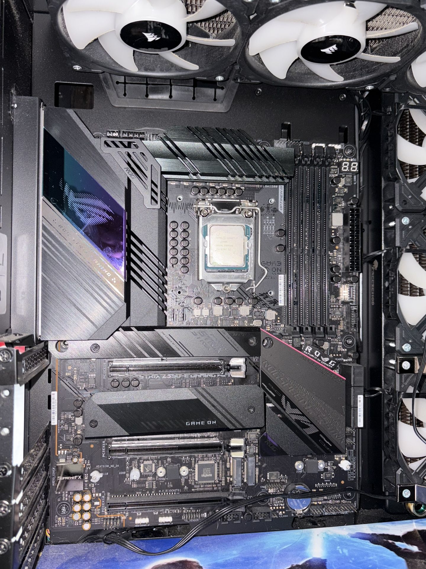 ROG STRIX Z590E-WIFI Gaming MOBO