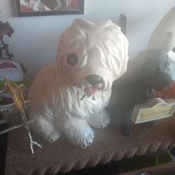 Ceramic  Shaggy Dog