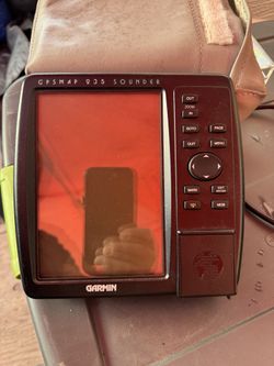 Garmin GPSMap 235 sounder