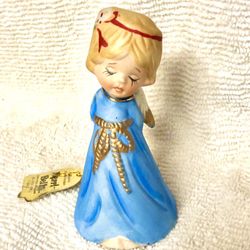 Jasco Merri Bells 1978 Angel Bell w Tag