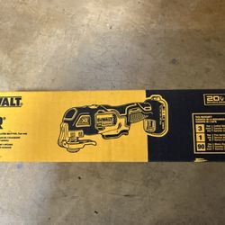 DEWALT 20V MAX XR Cordless Brushless 3-Speed Oscillating Multi Tool (Tool Only)
