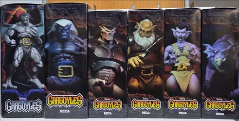 NECA Disney Gargoyles Action Figure Set of 6