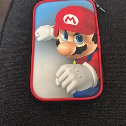 Nintendo 3DS Super Mario Bros.Official Black Carry Carrying Case