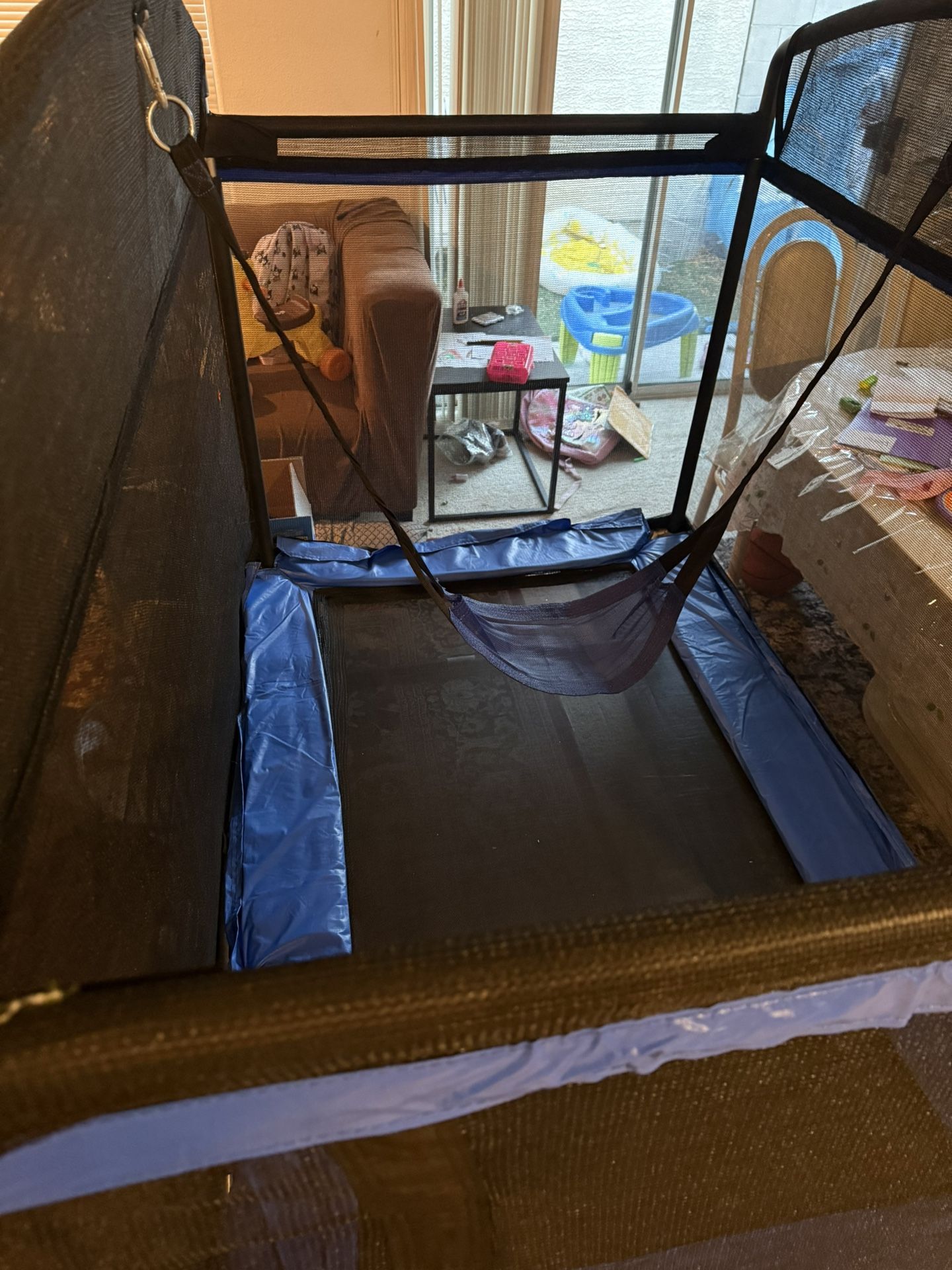 Cute And Secure Trampoline