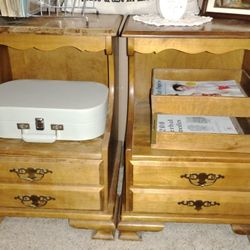 Bedside End Tables