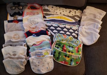 Assorted Bibs- 33 ct.