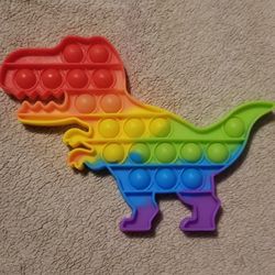 Dinosaur Fidget Pop It 