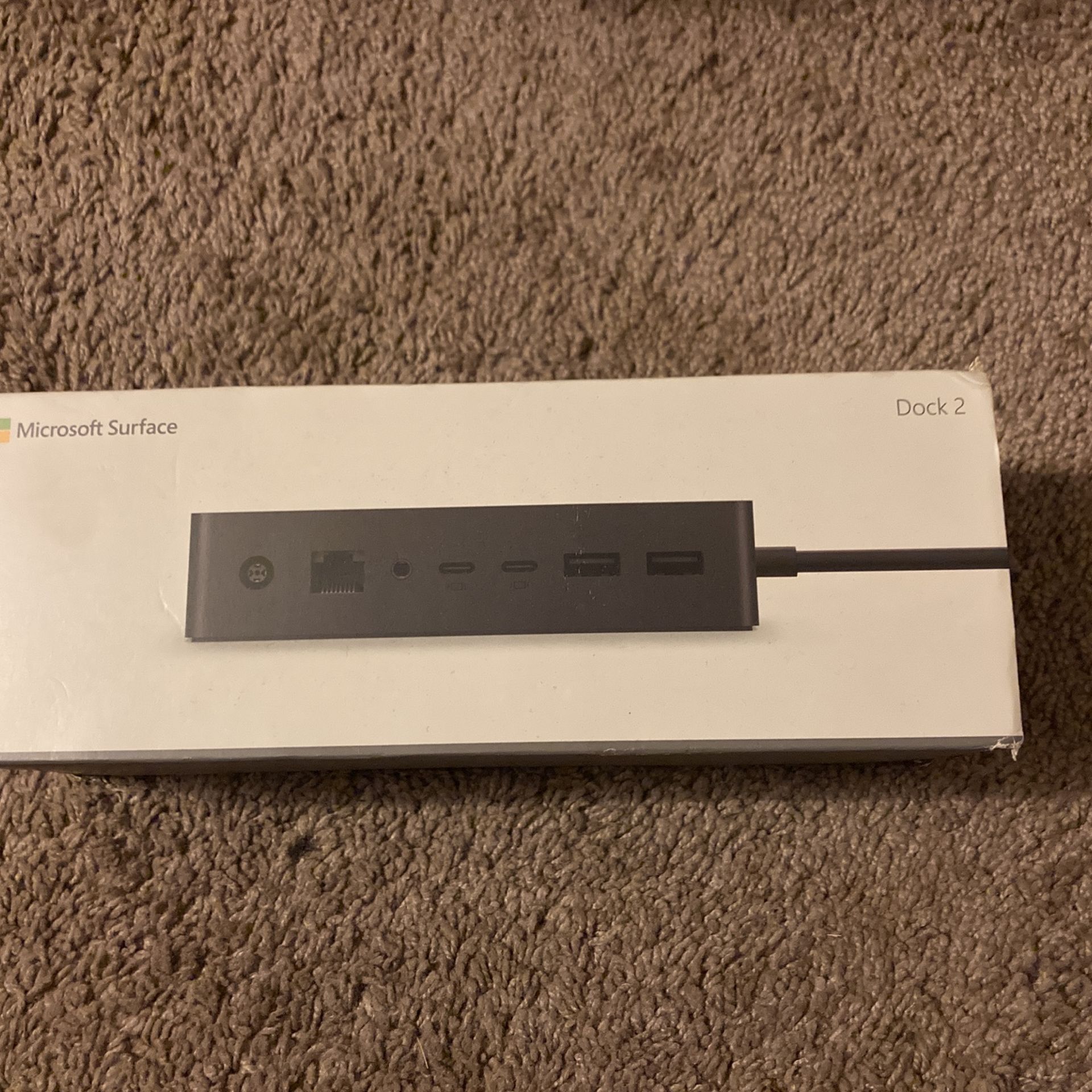 *New Microsoft Surface Dock 2