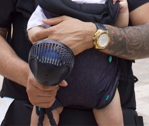 Porta bebé unisex