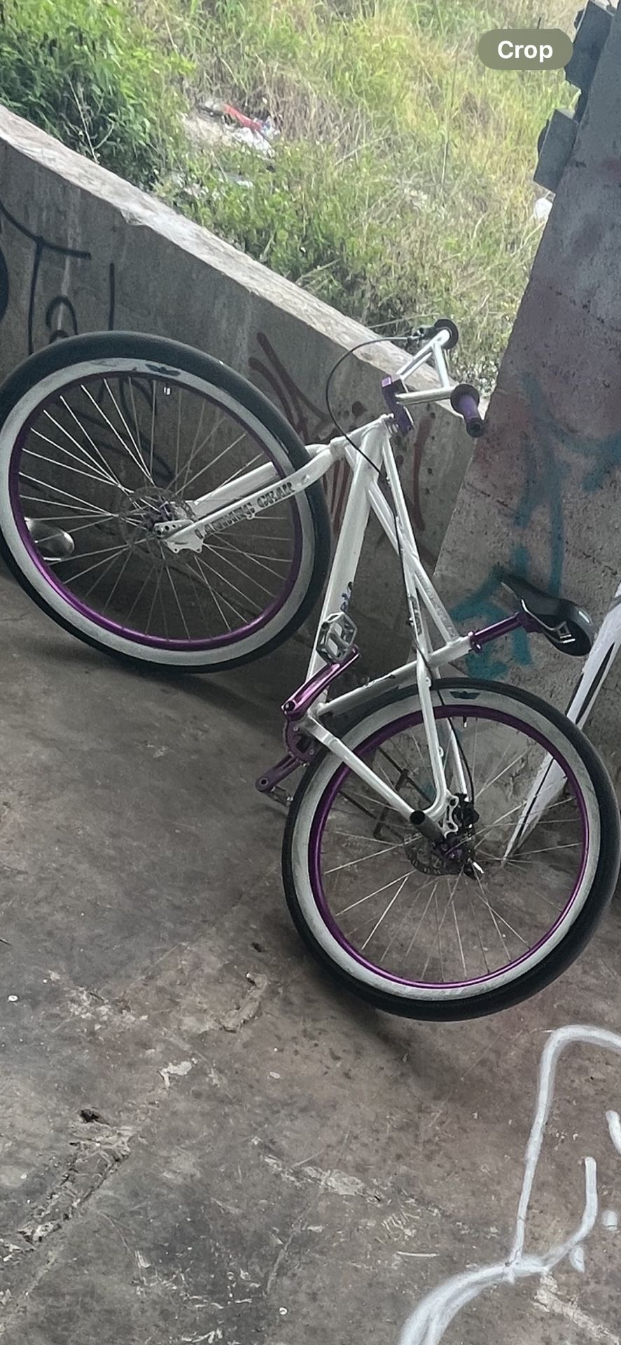 Monsterquad Se Bike Artic White 29 Inch