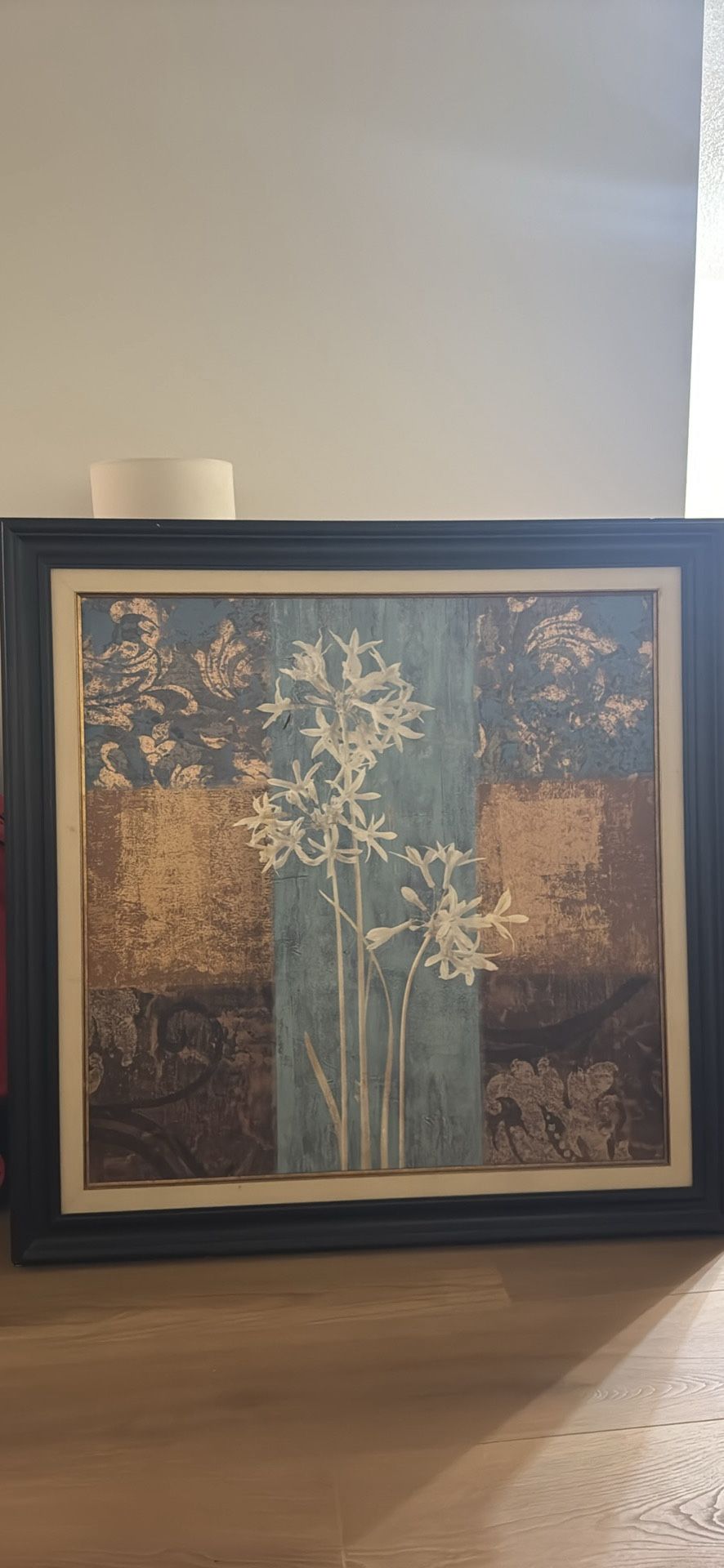 Large Floral Painting