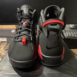 Jordan 6 Retro Black Infrared (2019)