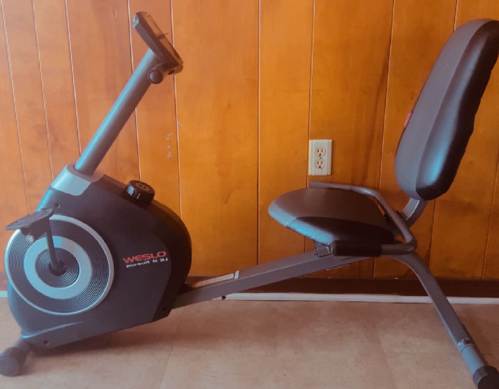 Weslo Exercise Bike 