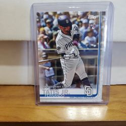 Fernando Tatis Jr Rookie Debut RC