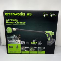 Greenworks 24V 600 PSI Cordless Pressure