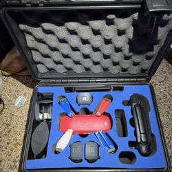 Dji Spark Bundle Remote, Batteries And Accessories Drone 