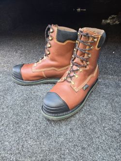 FootRest Massena High Heat Resistance work boots