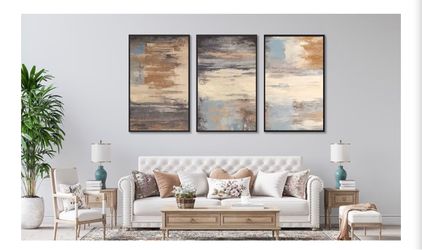 Abstract Canvas Wall Art