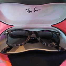 RayBan Wayfarer Chromance Sunglasses