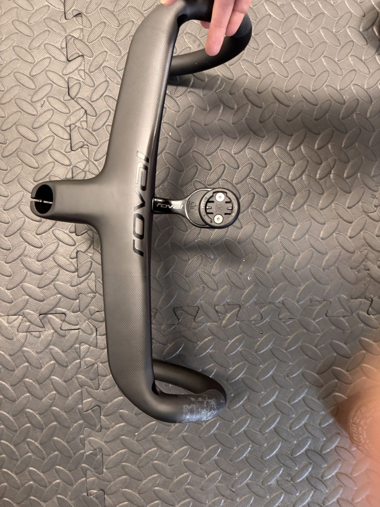 Roval Rapide Cockpit